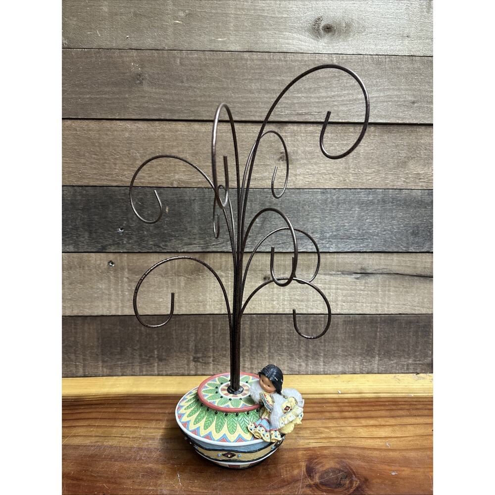 ENESCO Friends Of The Feather Ornament Tree / Holder For 9 #758329